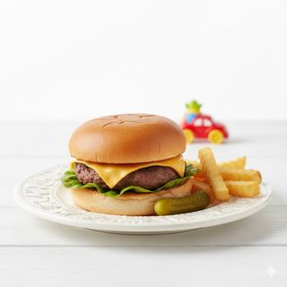 Cheeseburger Infantil