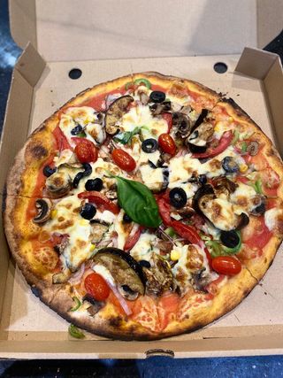 Pizza Végétarienne