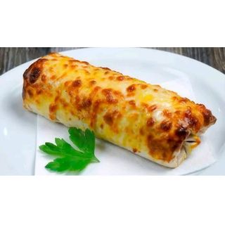 Súper Durum con ensalada 