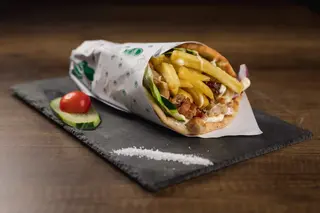 Radinović gyros porodični 800gr