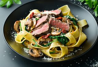 Папарделе с Телешки Рибай