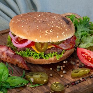 Бургер "Spicy" Glovo