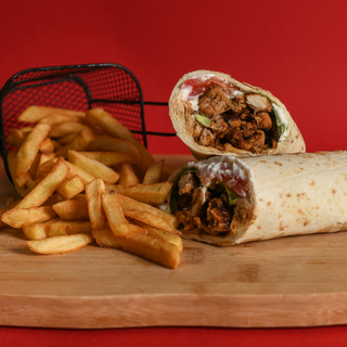 Tortilla sa piletinom i pomfrit 510gr