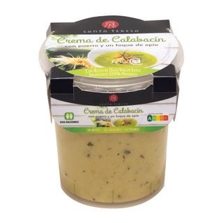 Crema De Calabacín 400ml