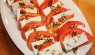 Ensalada De Queso Fresco