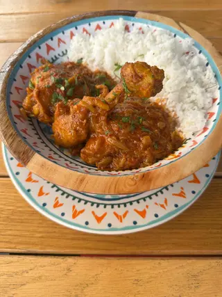 Spicy Thai Chicken Curry