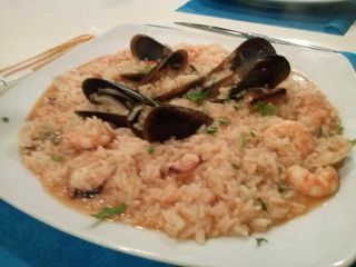 Risotto Pescatora