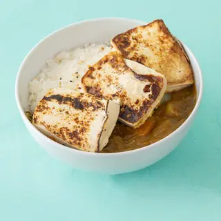 Yaki tofu curry