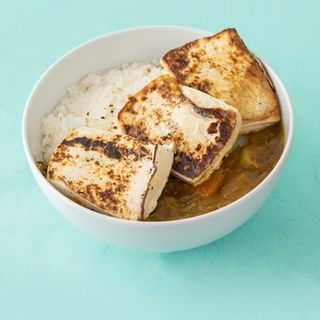 Yaki tofu curry
