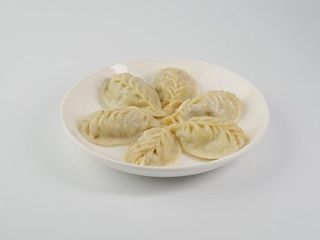 Манты с мясом и картофелем (6шт)