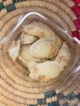 Chausson Au Chocolat Blanc 250 Gr