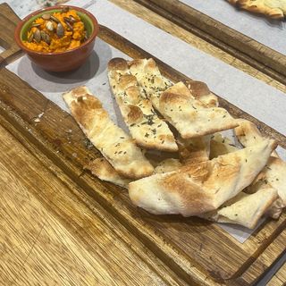 Hummus Pebrot Piquillo