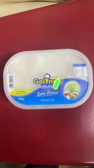 Gelato al pistacchio 500 g