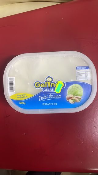 Gelato al pistacchio 500 g