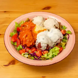 Falafel kombo salata