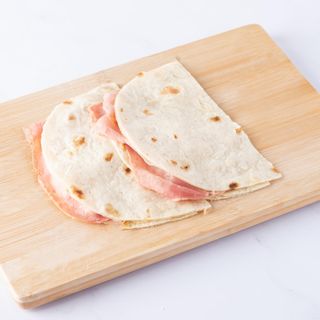 Piadina con prosciutto cotto