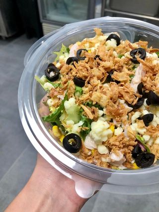 Ensalada de Pollo