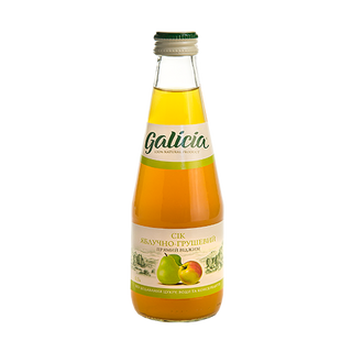 Сік Galicia Ябл-Груша неос пастер 0,3л