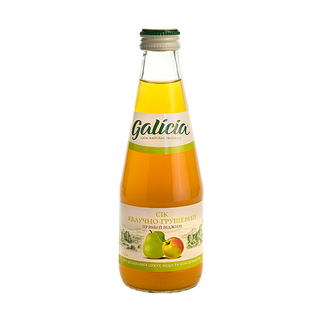 Сік Galicia Ябл-Груша неос пастер 0,3л