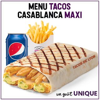Menu Casablanca Maxi