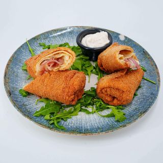 Pohovana Palačinka Pollo e Gorgonzola