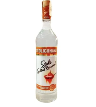 Stolichnaya Salted Caramel 700 ml