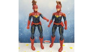 Фигурки Супергероев Капитан Марвел