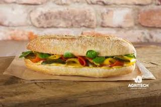 Panino con verdure