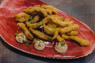 Tiritas Crujientes De Pollo De Corral