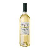 Vino blanco vinya del mar  d.o. Catalunya botella (750 ml.)