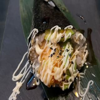 Temaki Ebi (1 ud.)