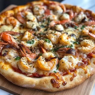 Pizza Fruits De Mer
