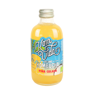 Kombucha Piña colada y coco