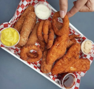 Platos de fritura para compartir