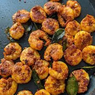 Prawn Masala Tawa