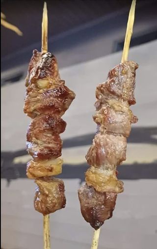 Arrosticino di fegato