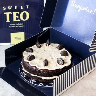 Tarta de Oreo & Nutella