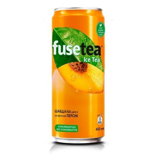 Fuse tea в железной банке