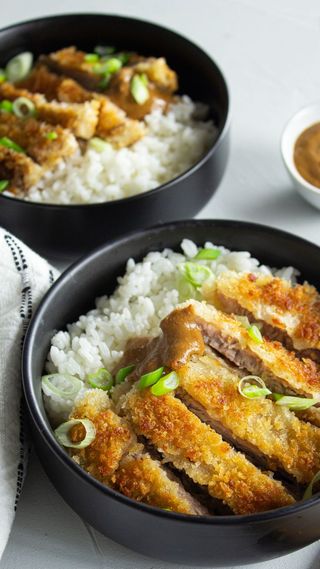 Riz panné