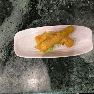 salmone  tempura 4pezzi