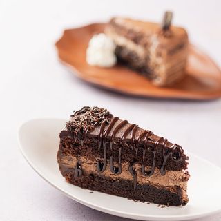 Lactose Free Death Chocolate Cake