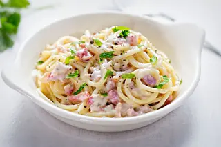 Spaghetti Carbonara