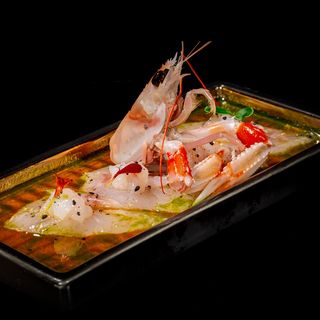 Ca8. Carpaccio akazaebi white 3 pezzi