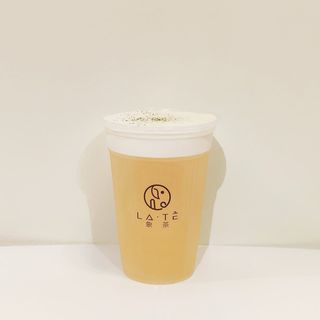 Tè Oolong alla pesca