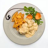 Teleći medaljoni u sosu od šampinjona 400gr