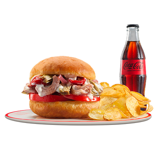 Menu Bomba Tonno e Chips