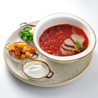 Борщ классический