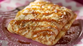 Crêpe Au Caramel