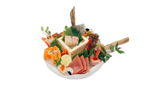 Sashimi mix dello chef 18 pezzi