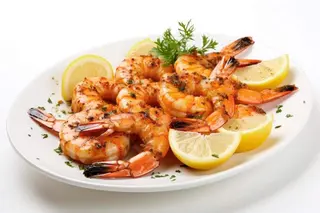 385. Gamberi al limone